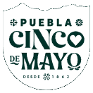 Distintivo Puebla Cinco de Mayo - Reconocimiento Trabajo Digno
